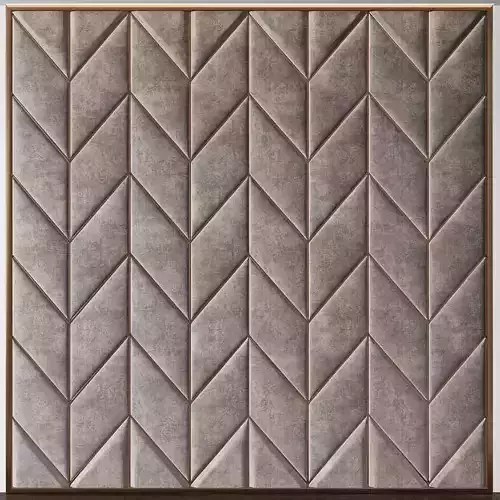 Wall Panel 3d model Low-poly 3D model