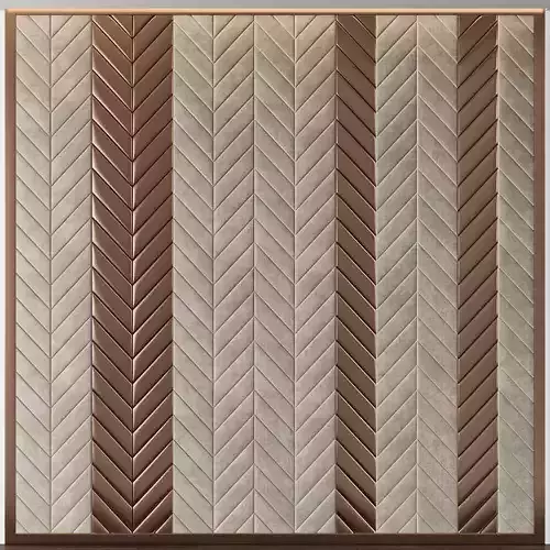 Wall Panel 3d model Low-poly 3D model