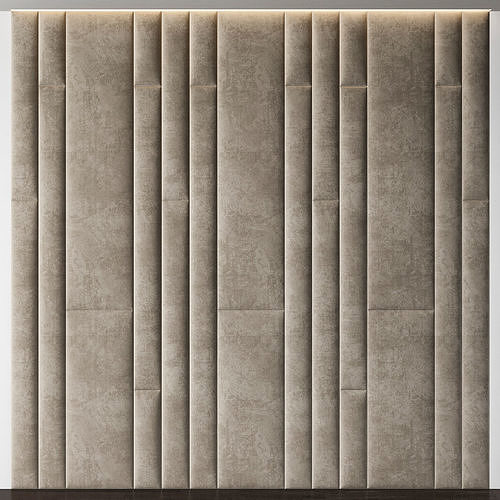 Wall Panel 3d model Low-poly 3D model