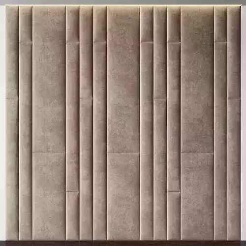 Wall Panel 3d model Low-poly 3D model
