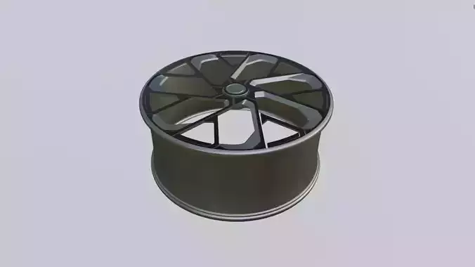 car alloy wheel