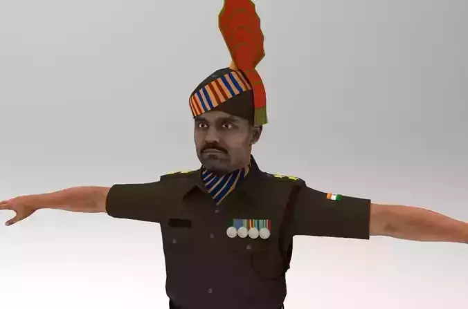 soldier indian