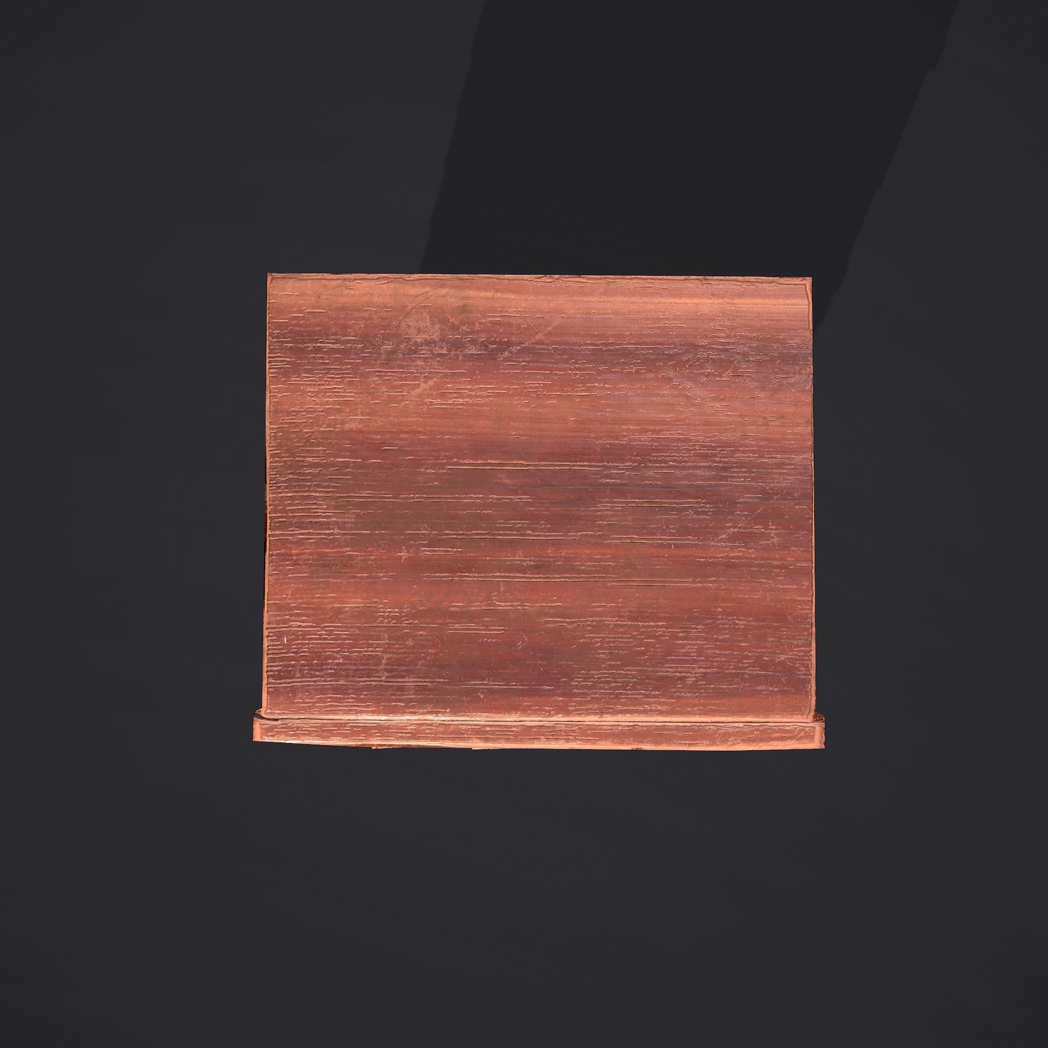 Medieval Style Wardrobe Low-poly 3D model_16