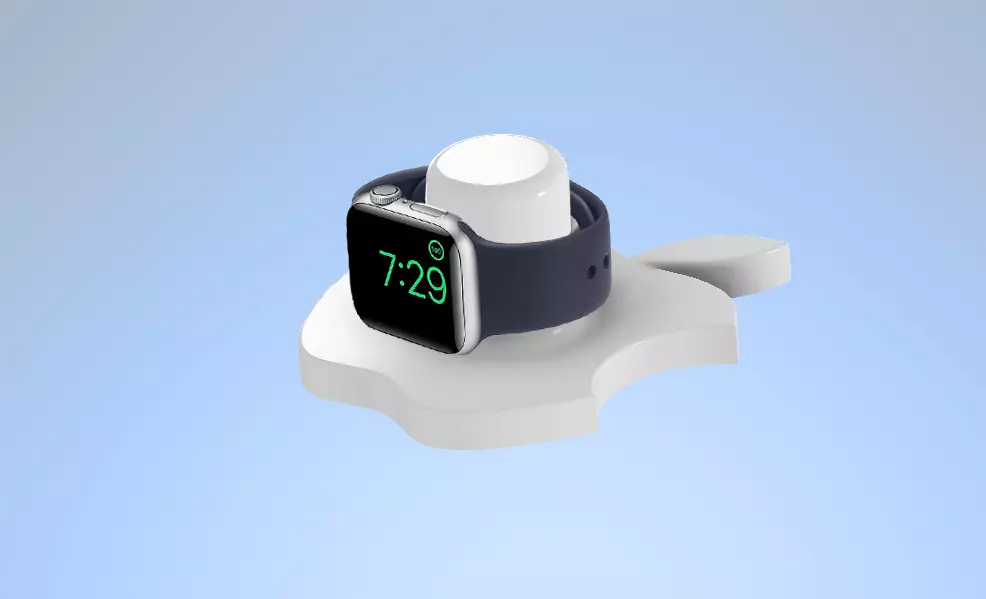 Apple Watch holder 3D print model_0