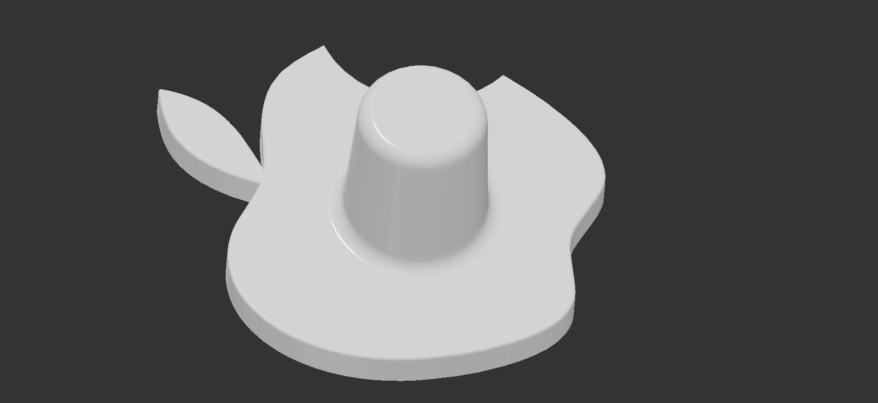 Apple Watch holder 3D print model_4