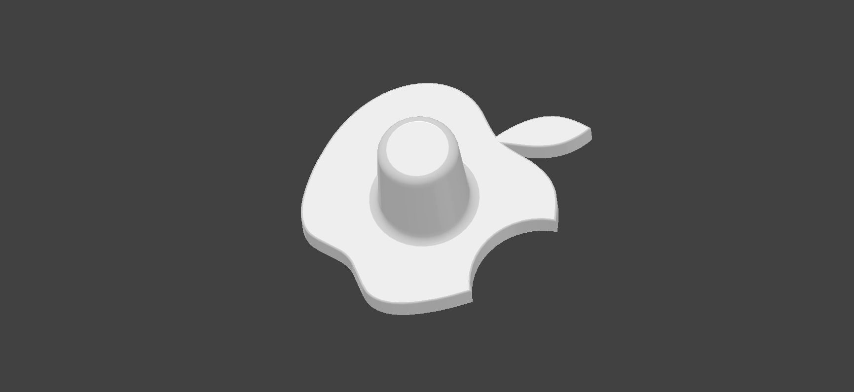 Apple Watch holder 3D print model_2