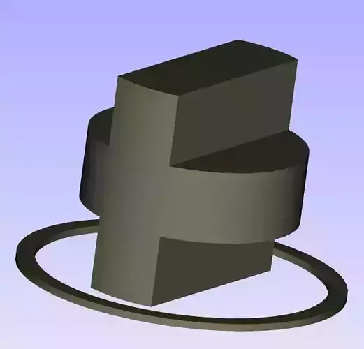 plus-round-square one shape