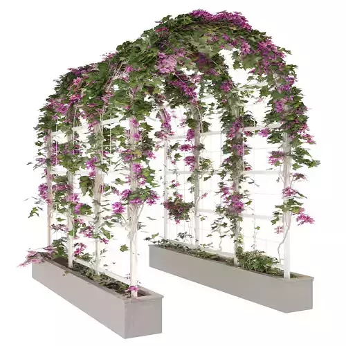 Garden arch 3D model