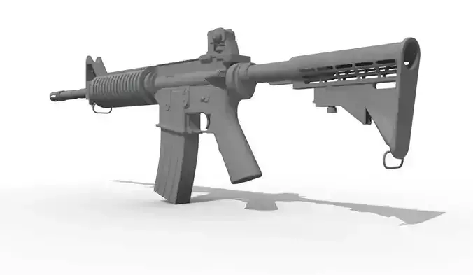 Gun M416-PUBG Weapon