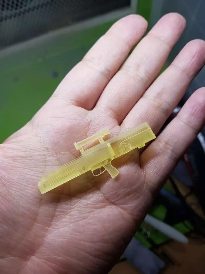 12 scale G11 type 3D print model 3D print model