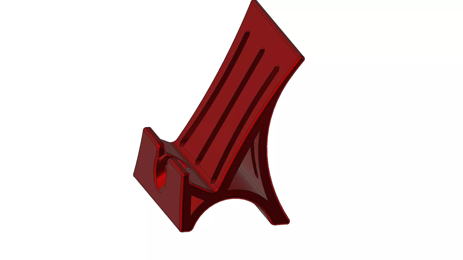 phone holder Free 3D print model