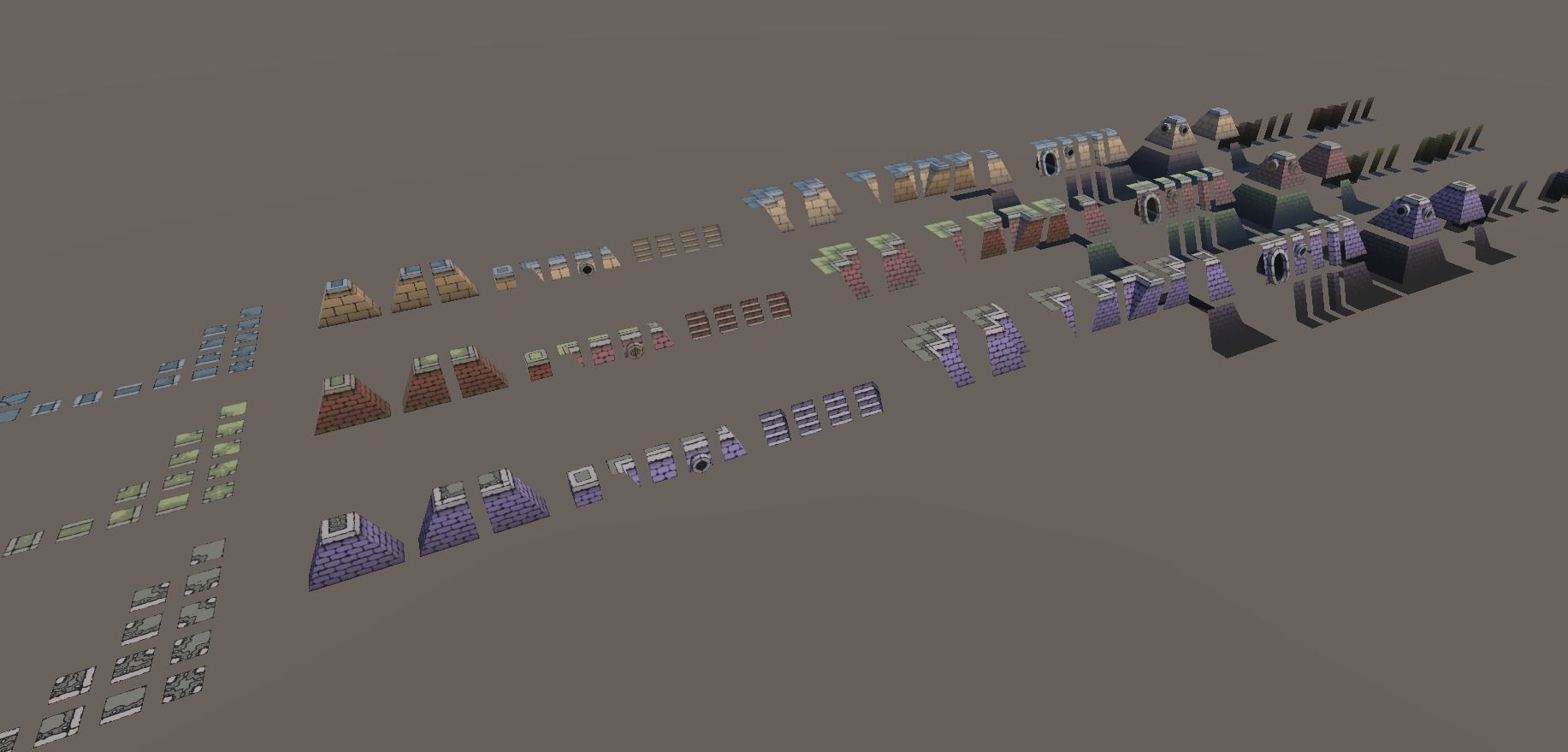 EnviroKit - THE SEWERS - Retro Lowpoly Low-poly 3D model_13