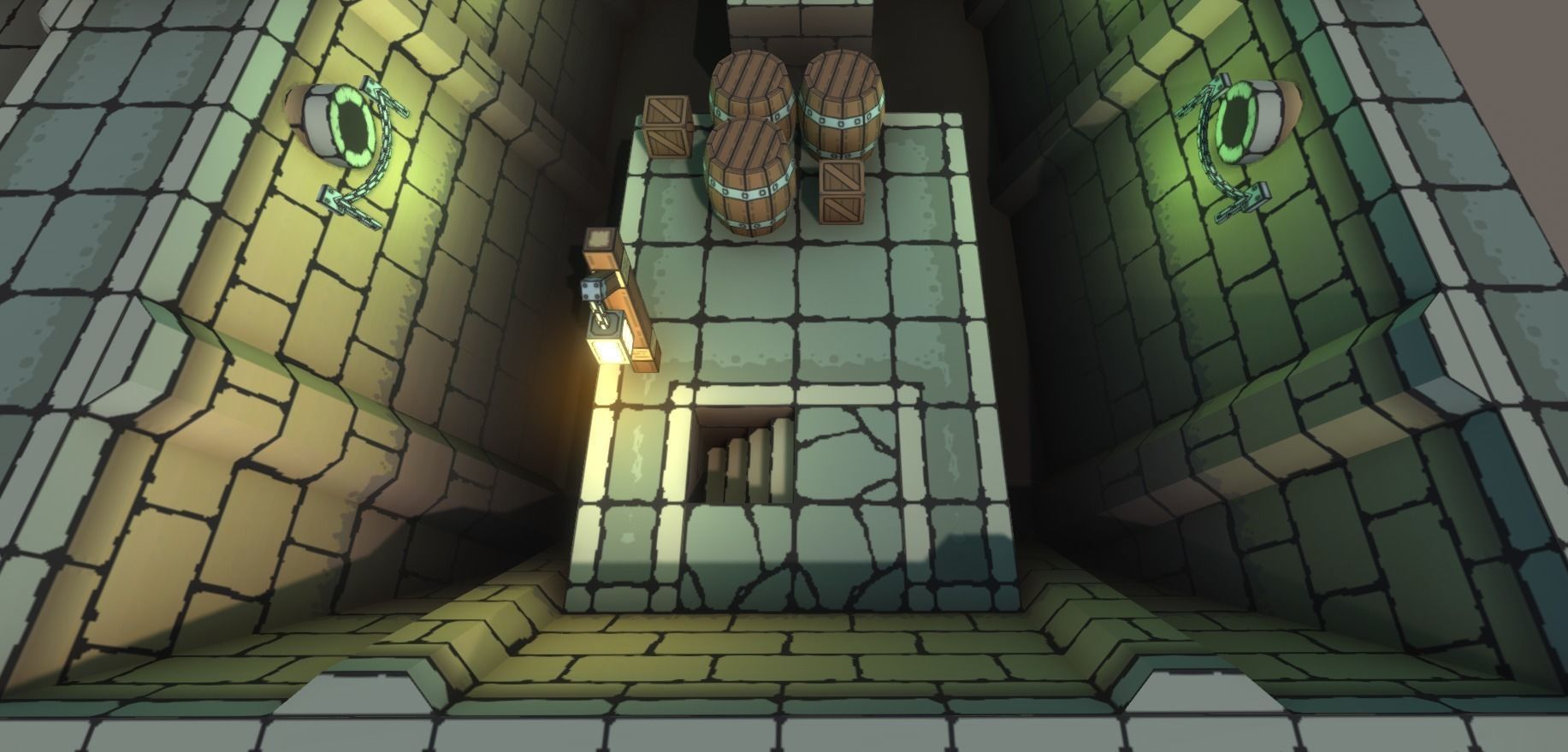 EnviroKit - THE SEWERS - Retro Lowpoly Low-poly 3D model_11