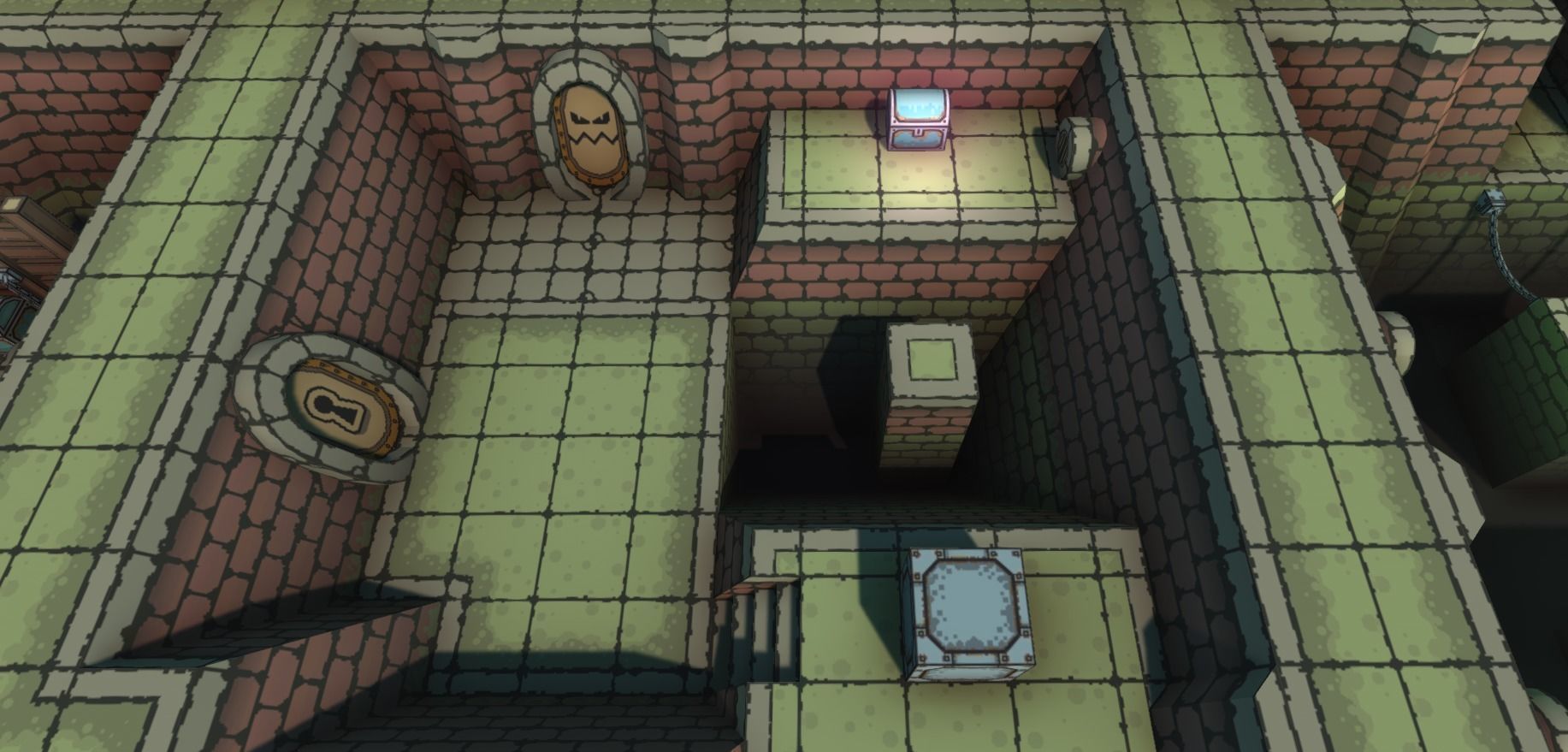 EnviroKit - THE SEWERS - Retro Lowpoly Low-poly 3D model_10