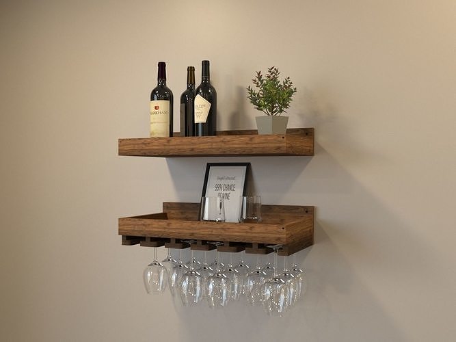 Decoration Wine Set 001 3D model
