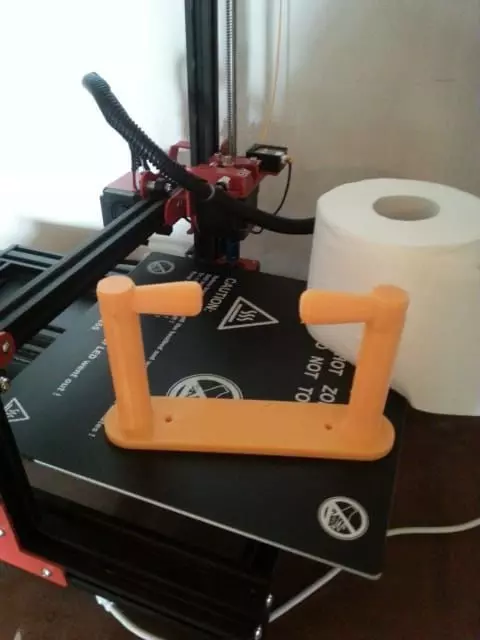 toilet paper holder 3d model for print Free 3D print model