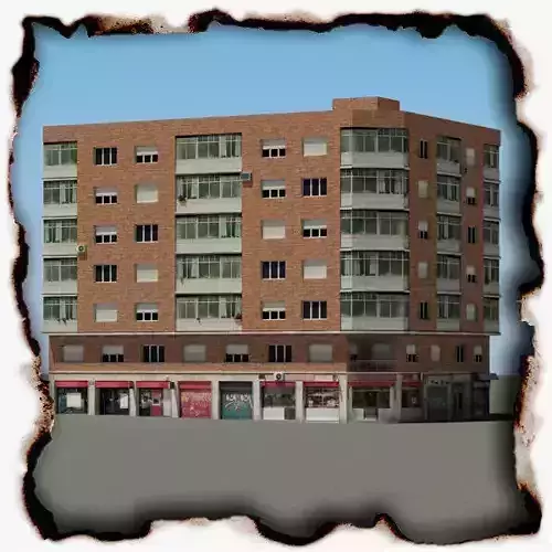 Building apartment - apartment