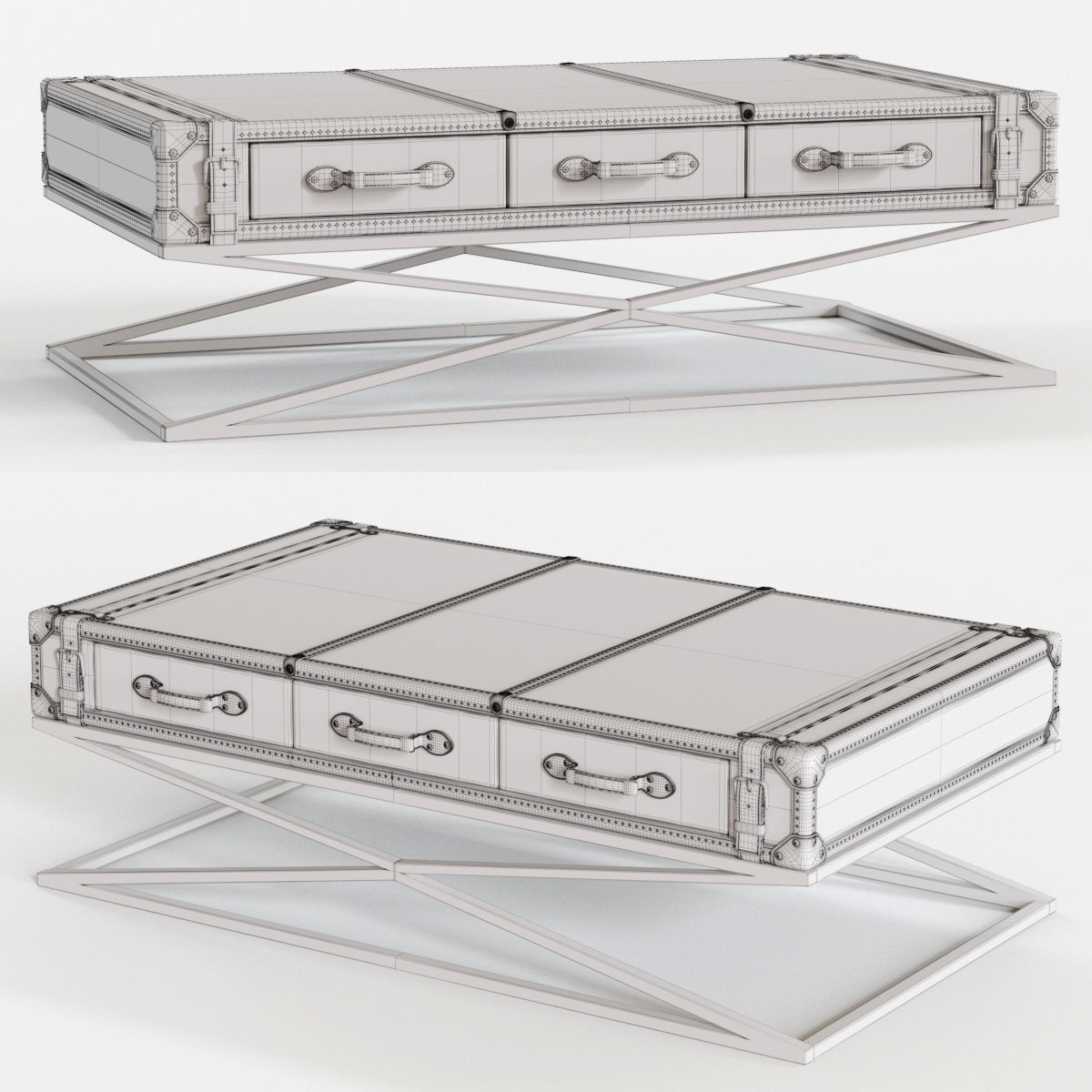 Lehome T 131 Coffee Table 3D model_3