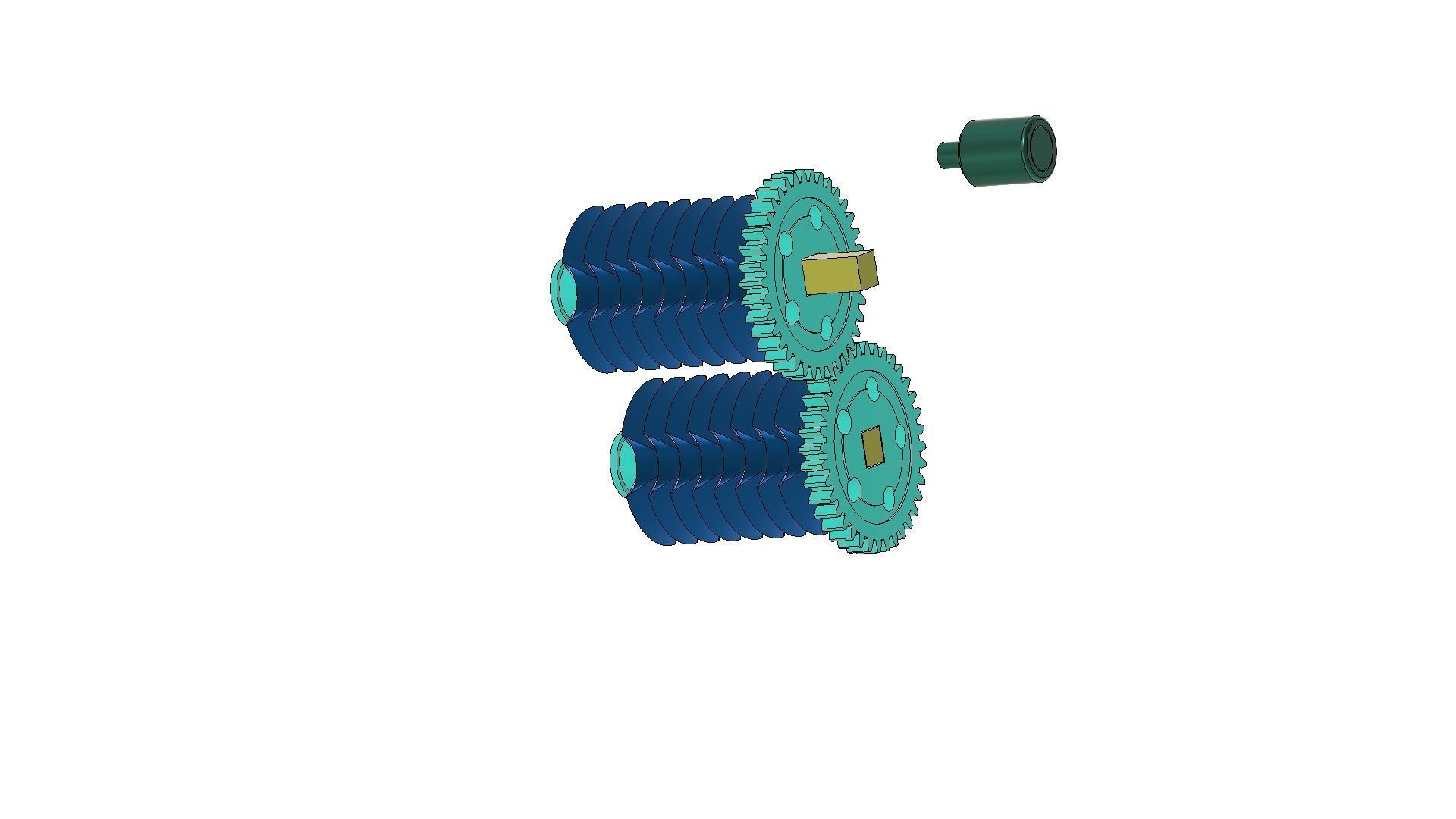 herb grinder 3D print model_13