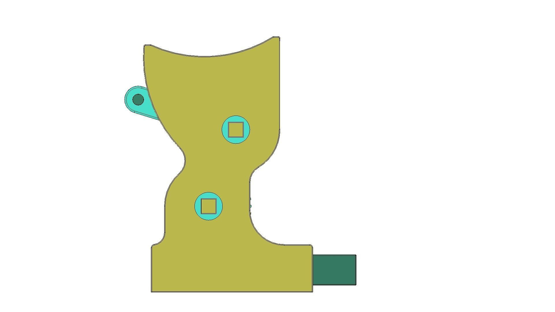 herb grinder 3D print model_15