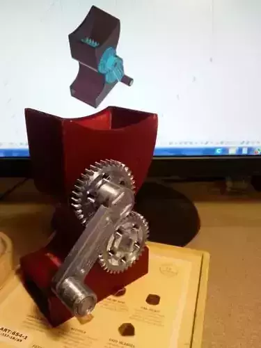 herb grinder 3D print model