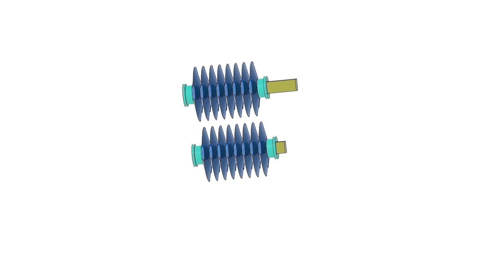 herb grinder 3D print model_14