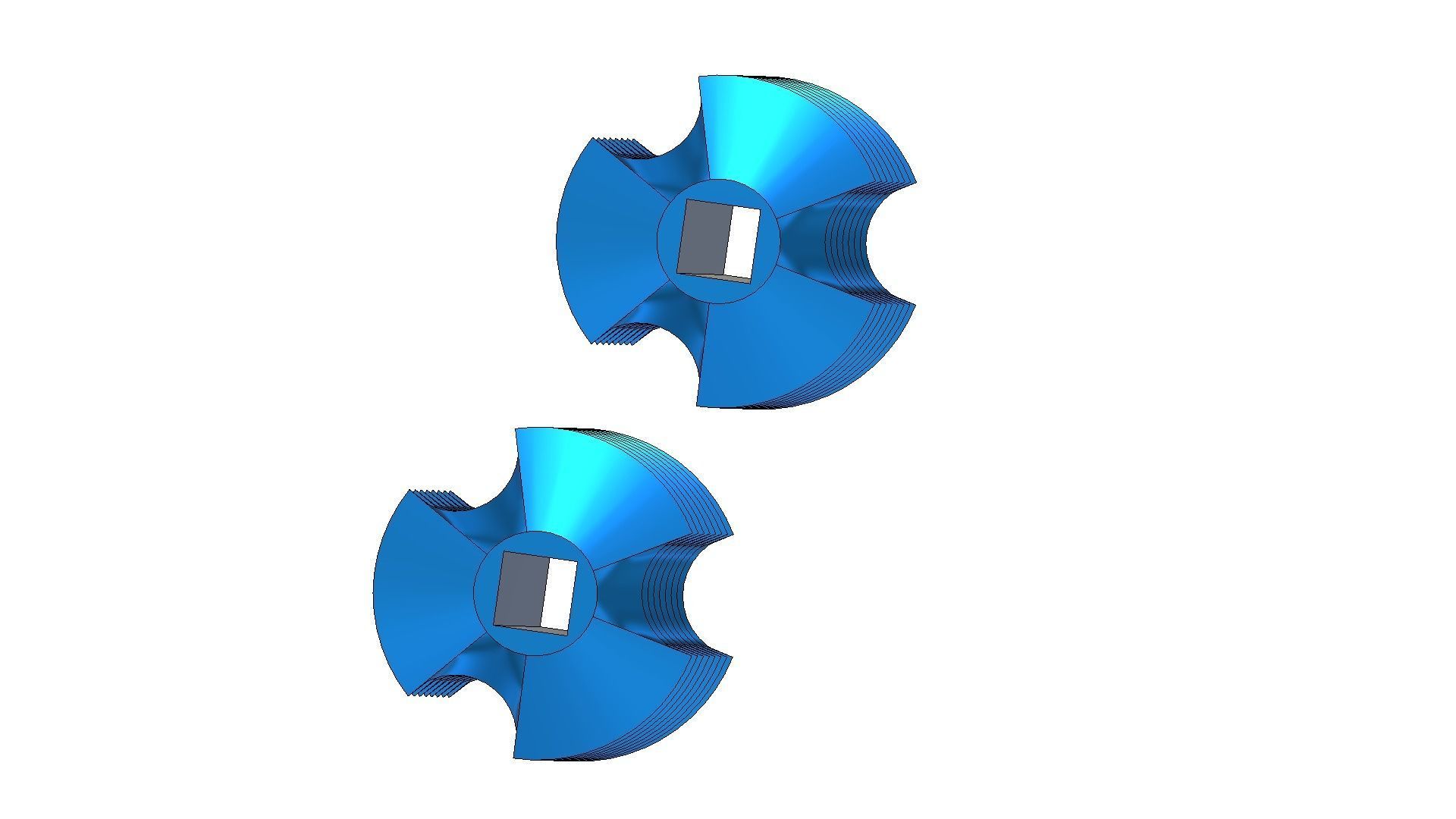 herb grinder 3D print model_7