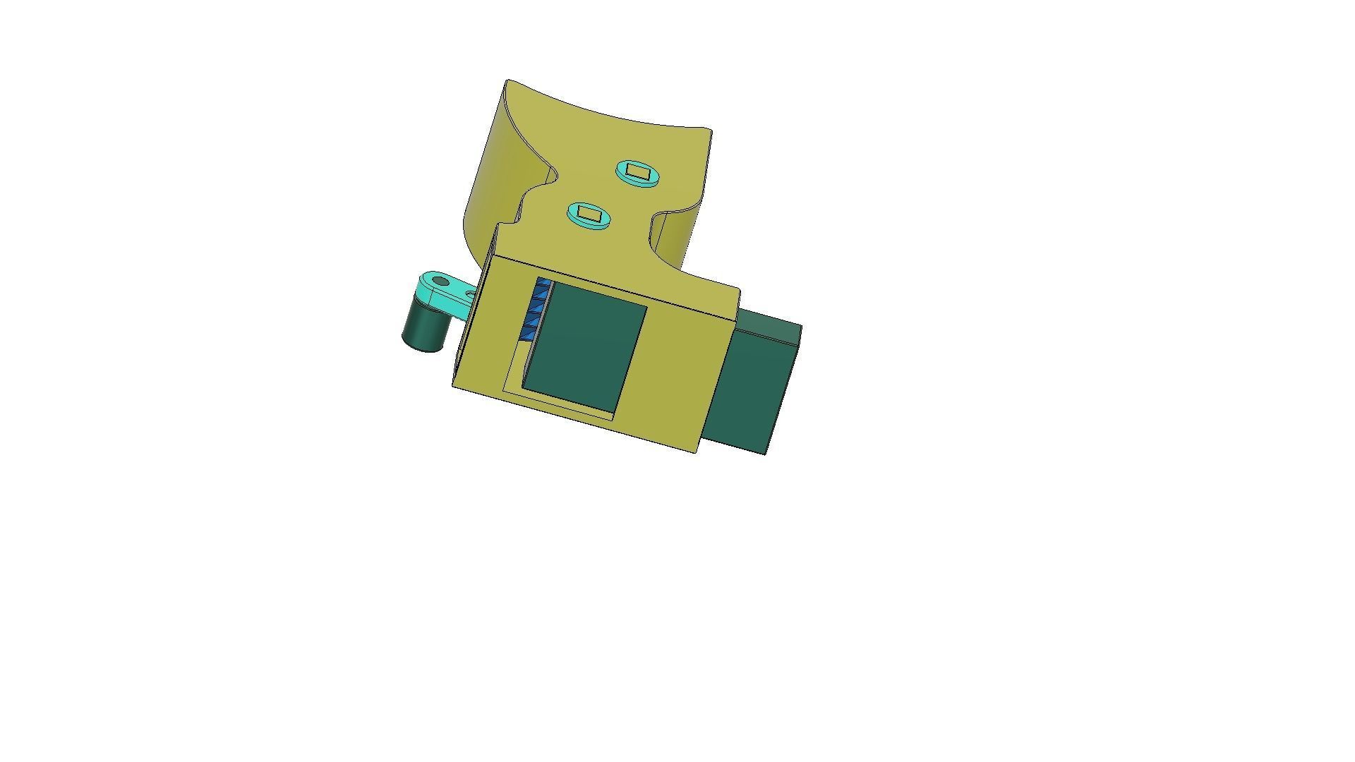 herb grinder 3D print model_9