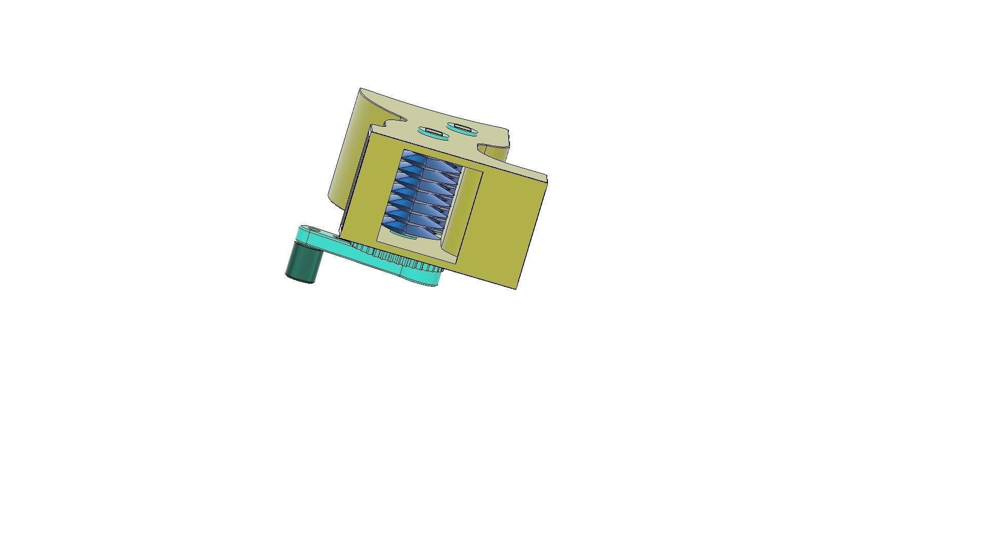 herb grinder 3D print model_10