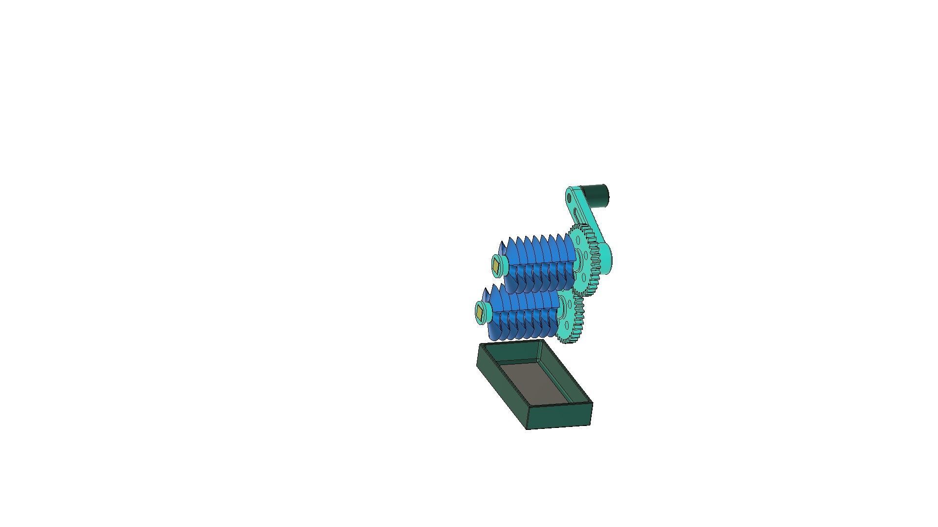 herb grinder 3D print model_12