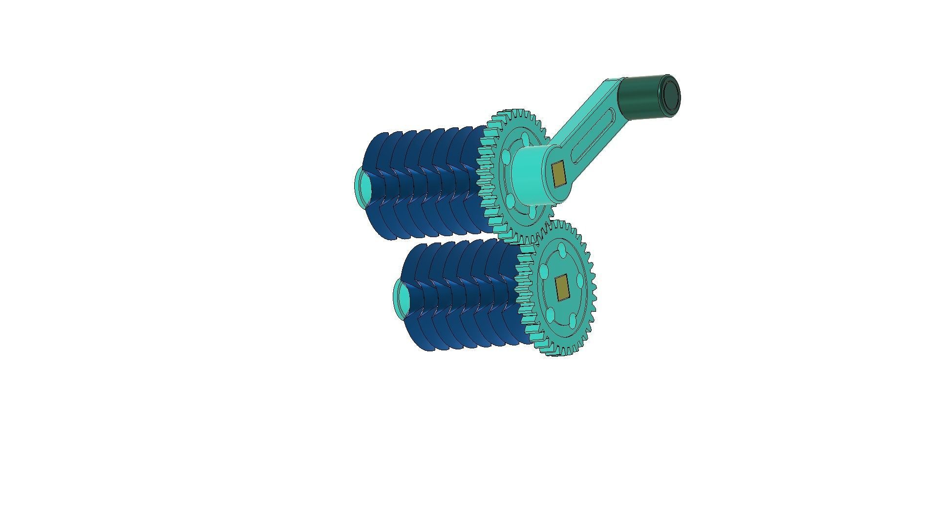 herb grinder 3D print model_4