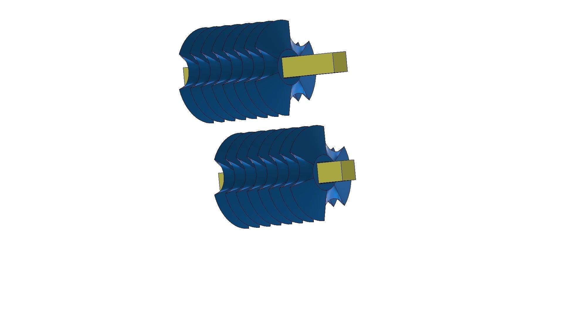 herb grinder 3D print model_6