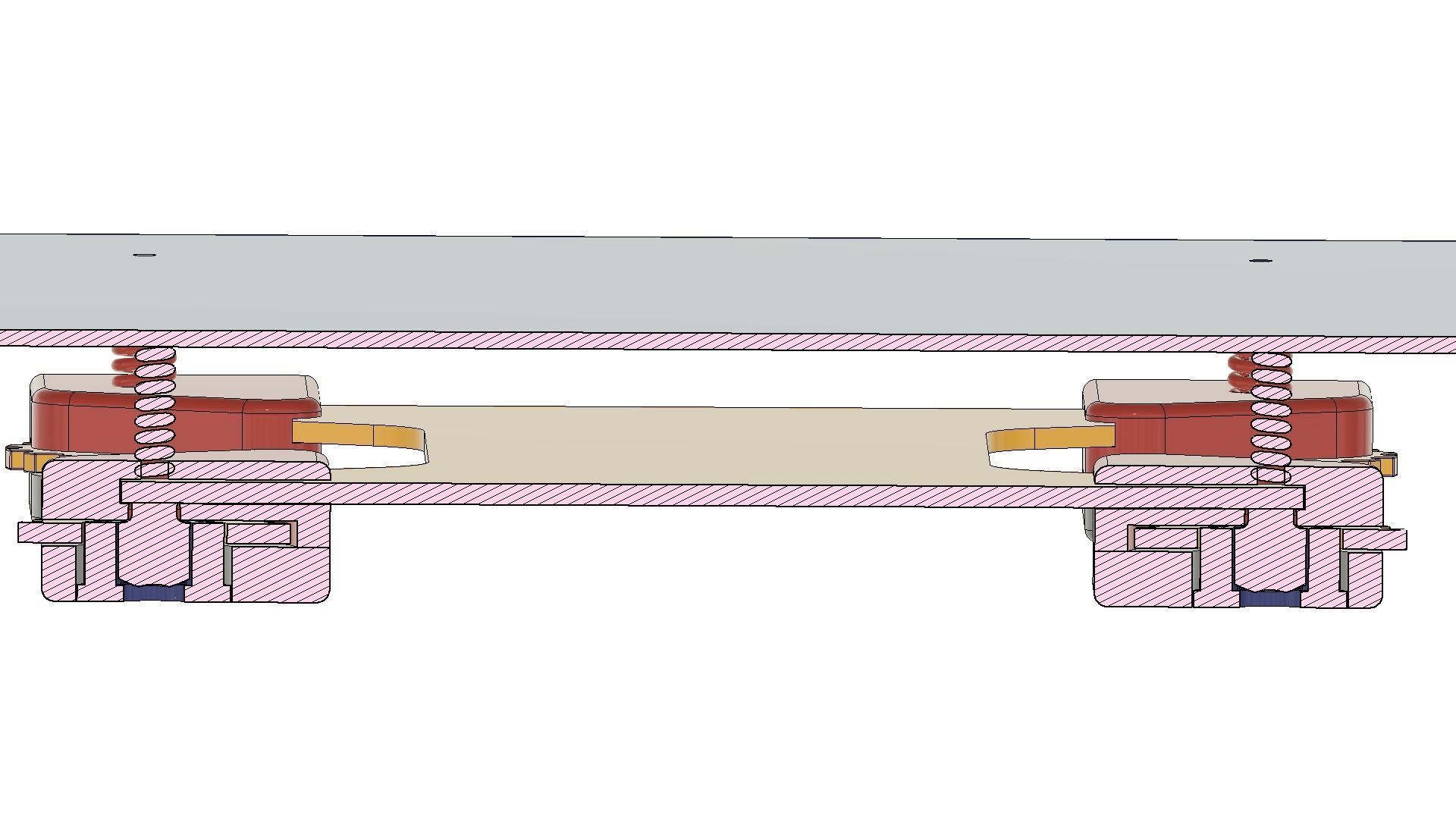 BUILD PLATE ADJUST FOR 3D PRINTER 3D print model_12