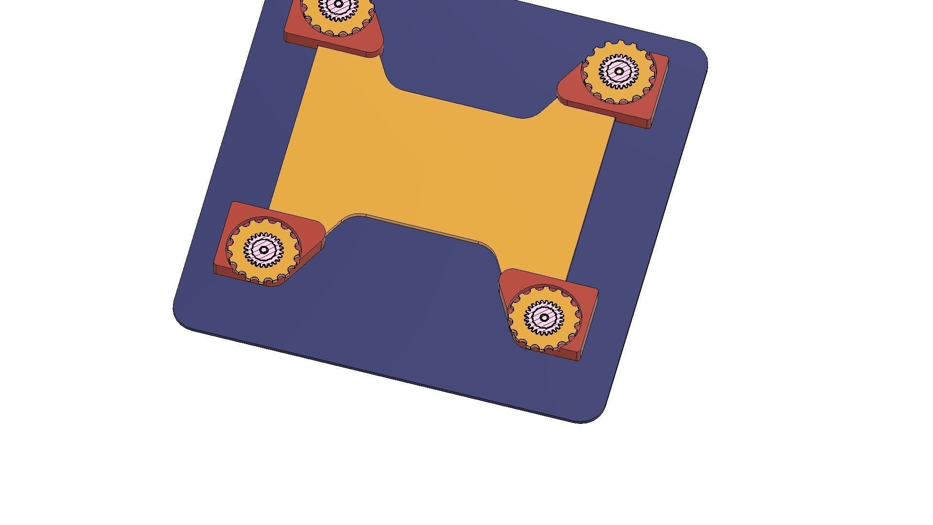 BUILD PLATE ADJUST FOR 3D PRINTER 3D print model_10