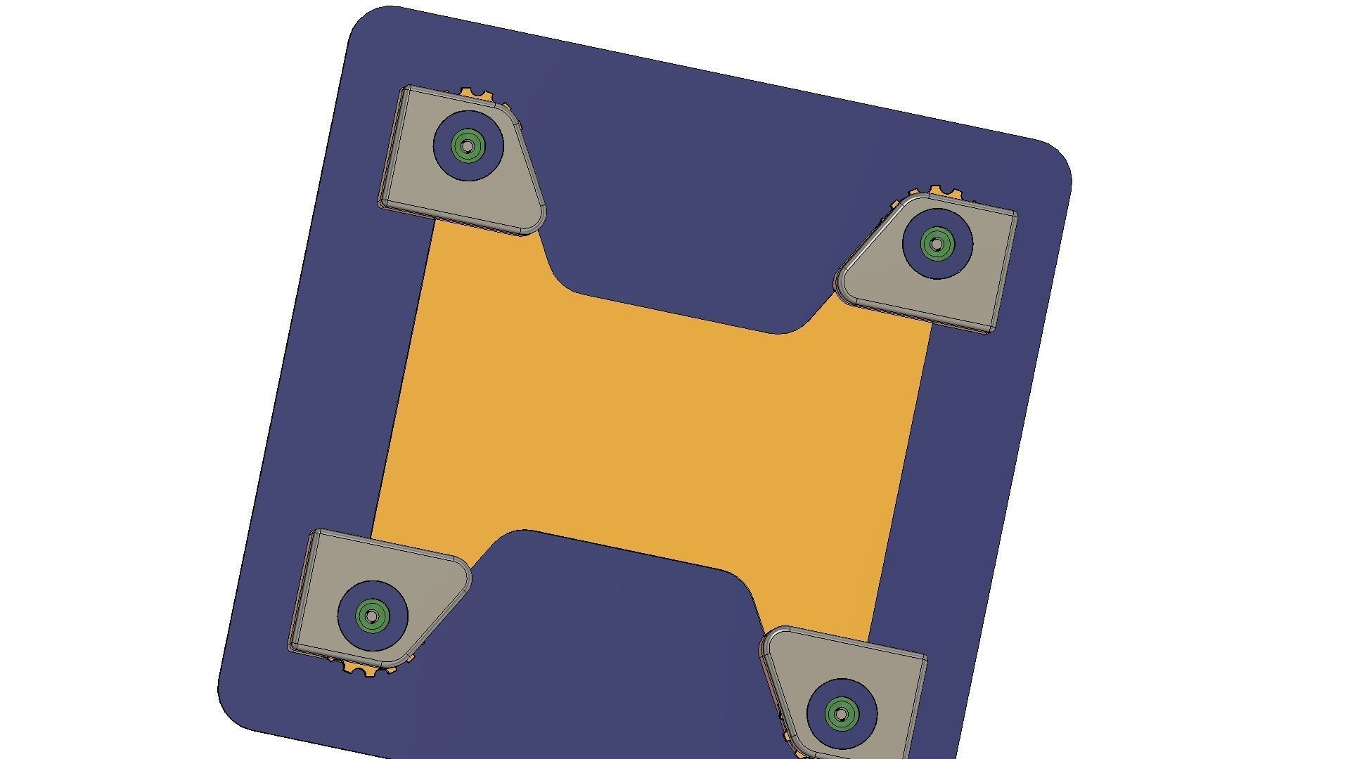 BUILD PLATE ADJUST FOR 3D PRINTER 3D print model_9