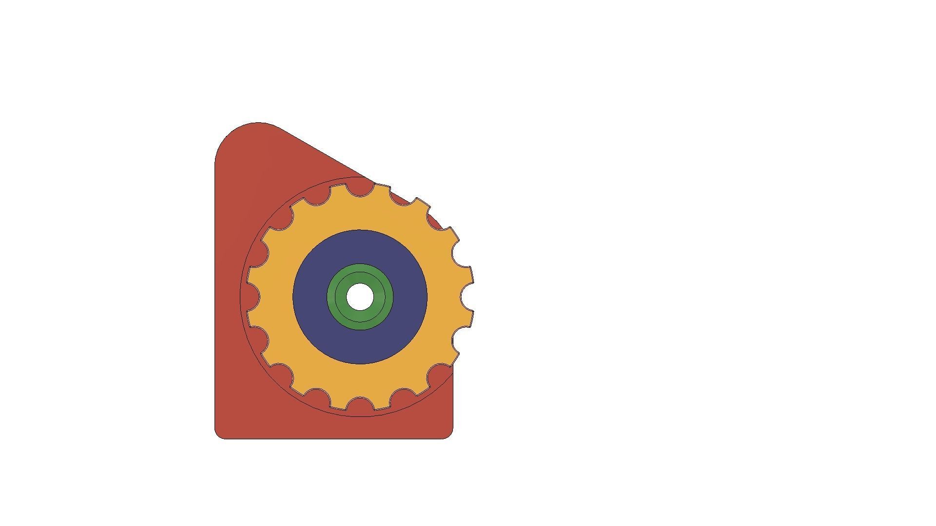 BUILD PLATE ADJUST FOR 3D PRINTER 3D print model_6