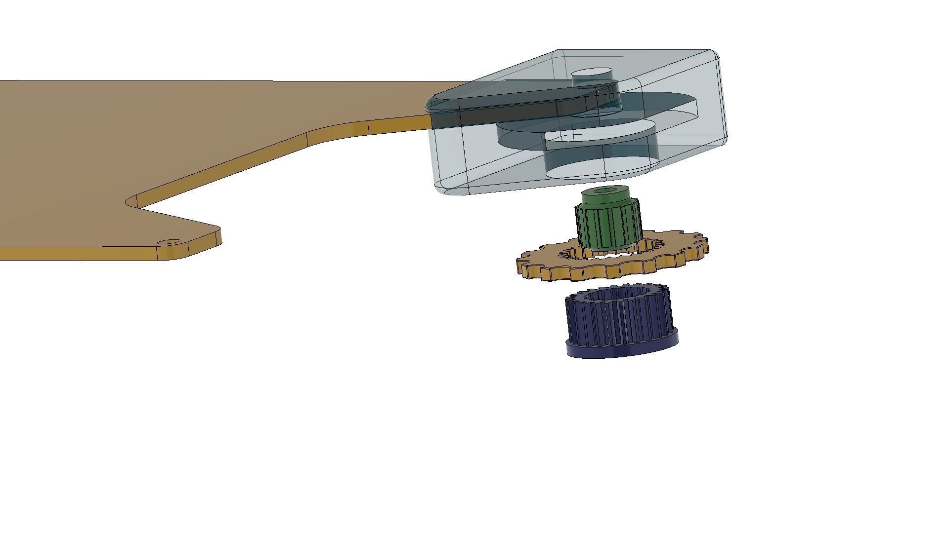 BUILD PLATE ADJUST FOR 3D PRINTER 3D print model_1