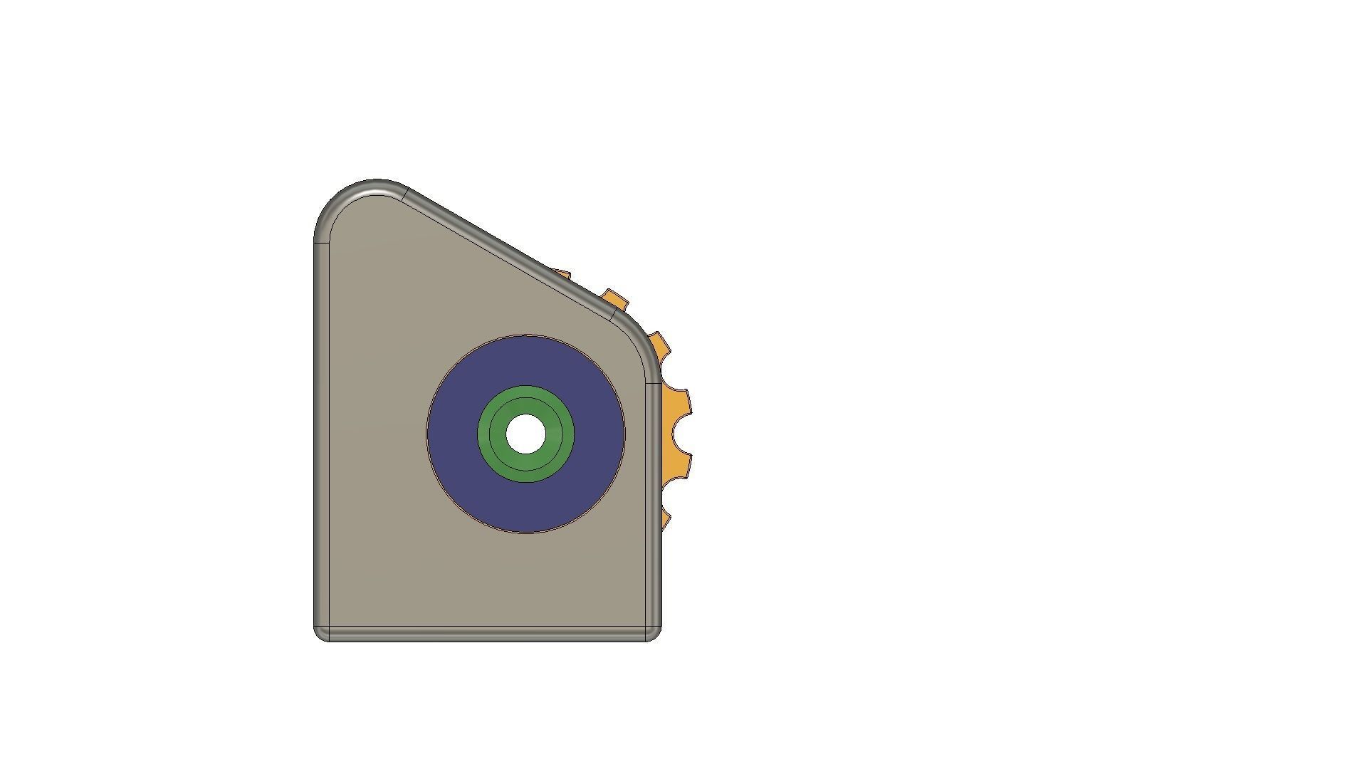 BUILD PLATE ADJUST FOR 3D PRINTER 3D print model_3