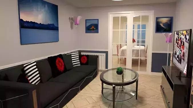 Fully Furnished Detached House