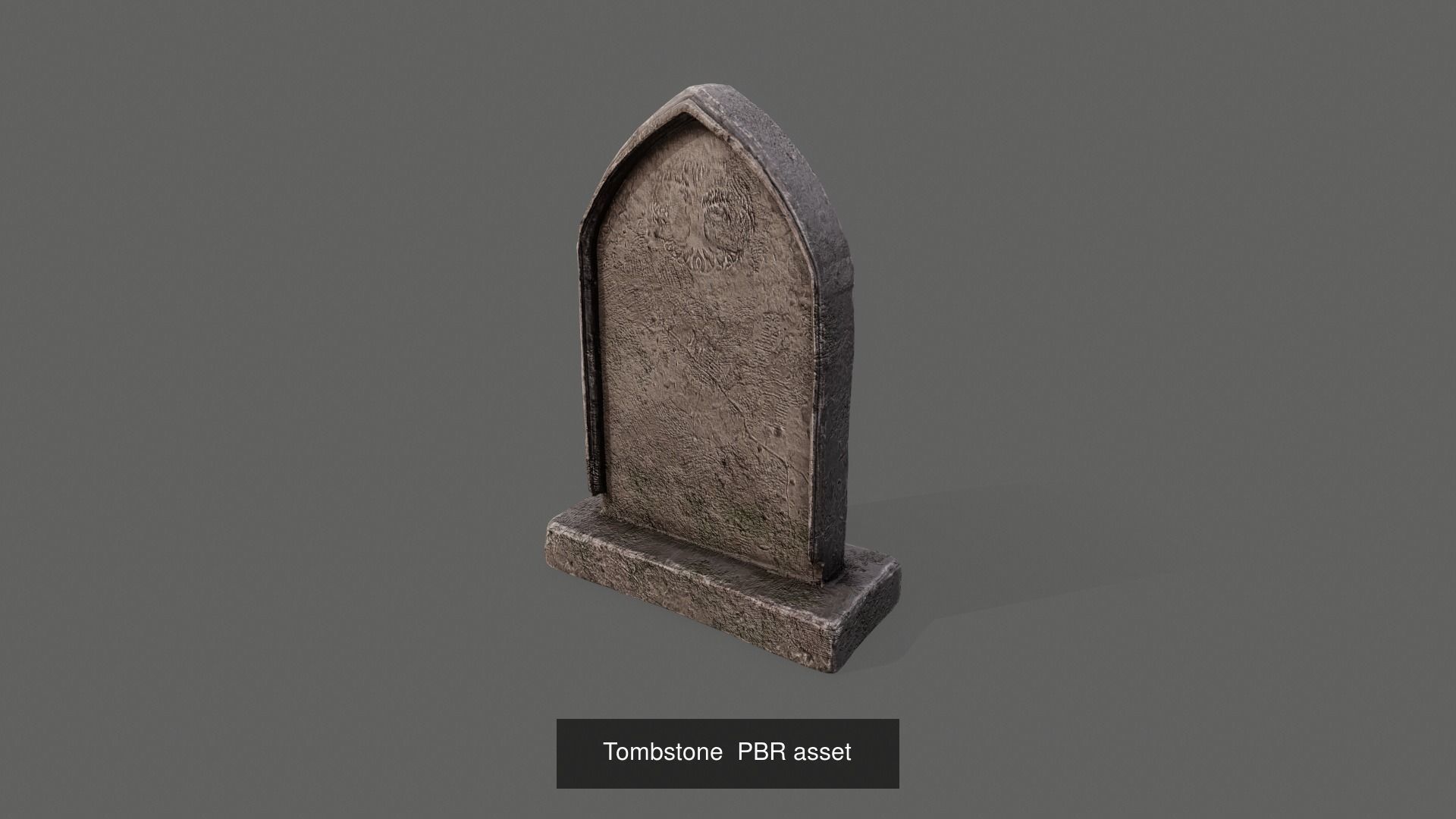 Old Cemetery PBR 3D Model Collection_9
