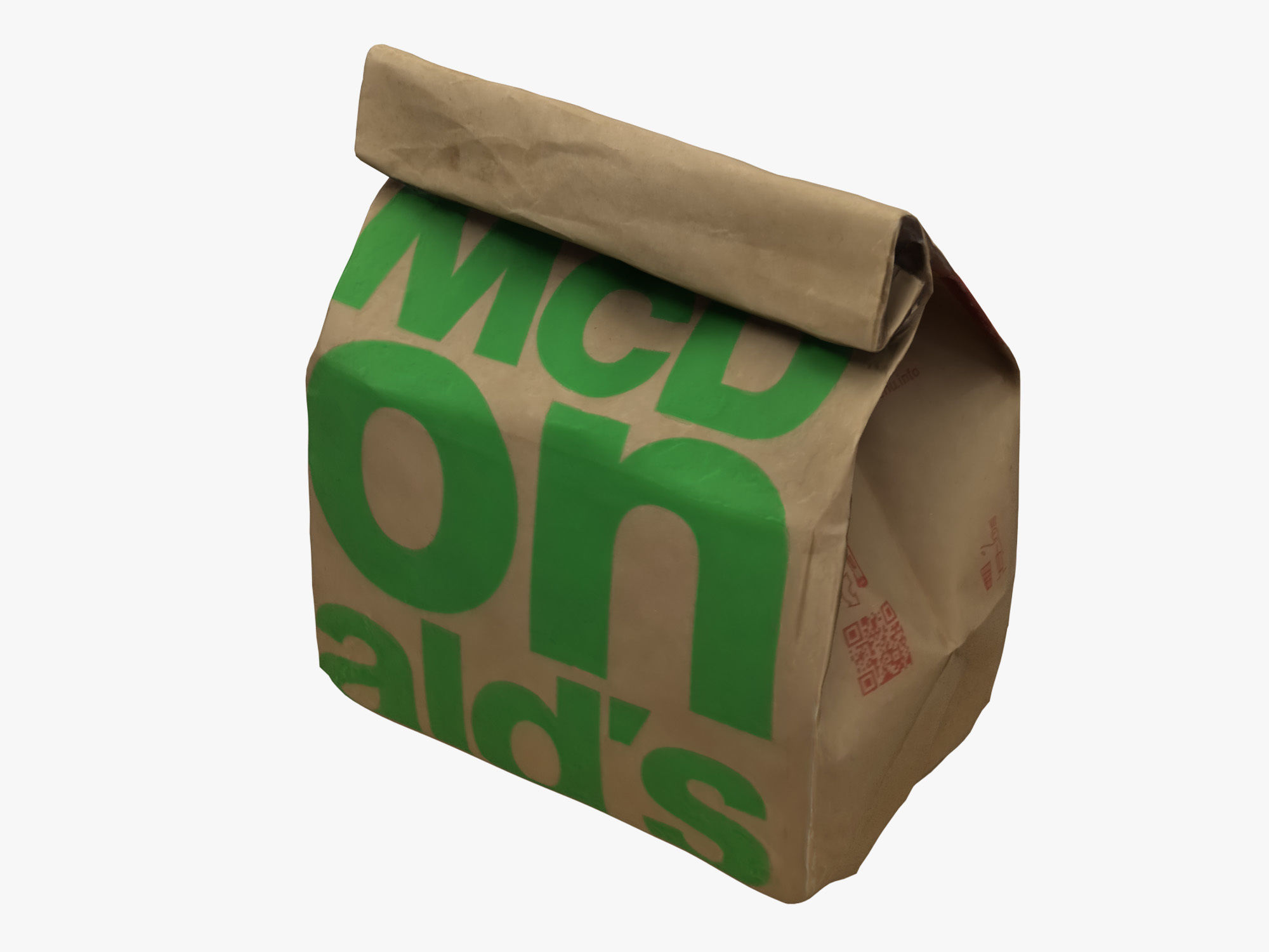 McDonalds Paper Bag