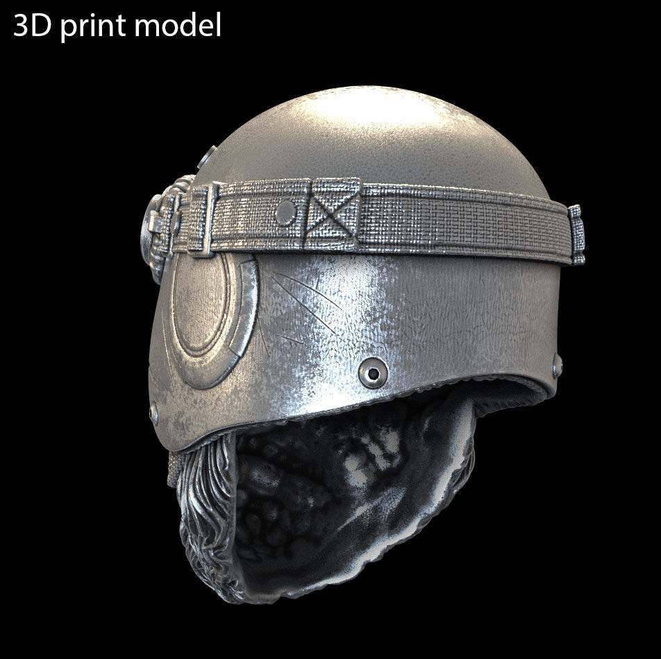 Animal Pendant jewelry biker monkey vol1  3D print model_7