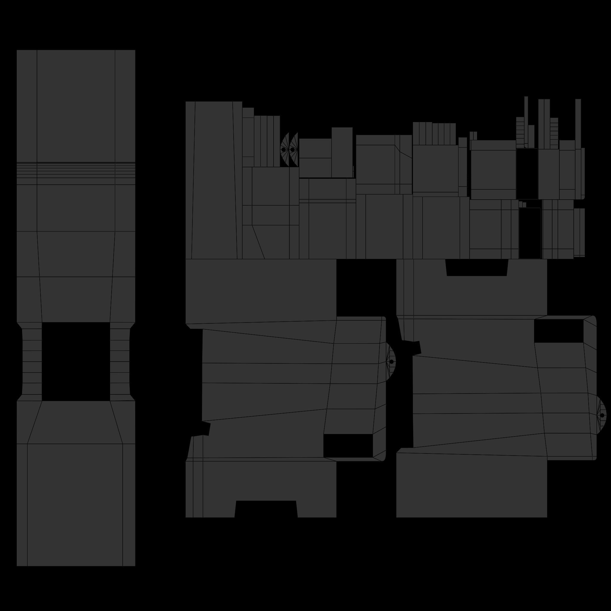 Mini Disjunctor Circuit Breaker Circuit Interrupter 3D model_6