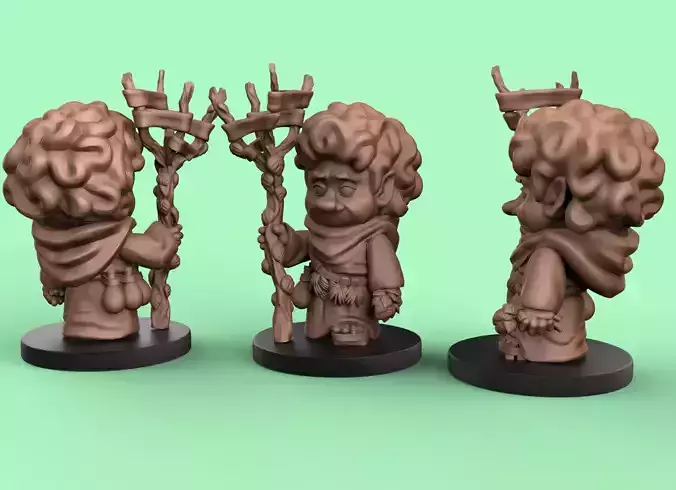 The Rodents of the Moon kickstarter edition 3D print model