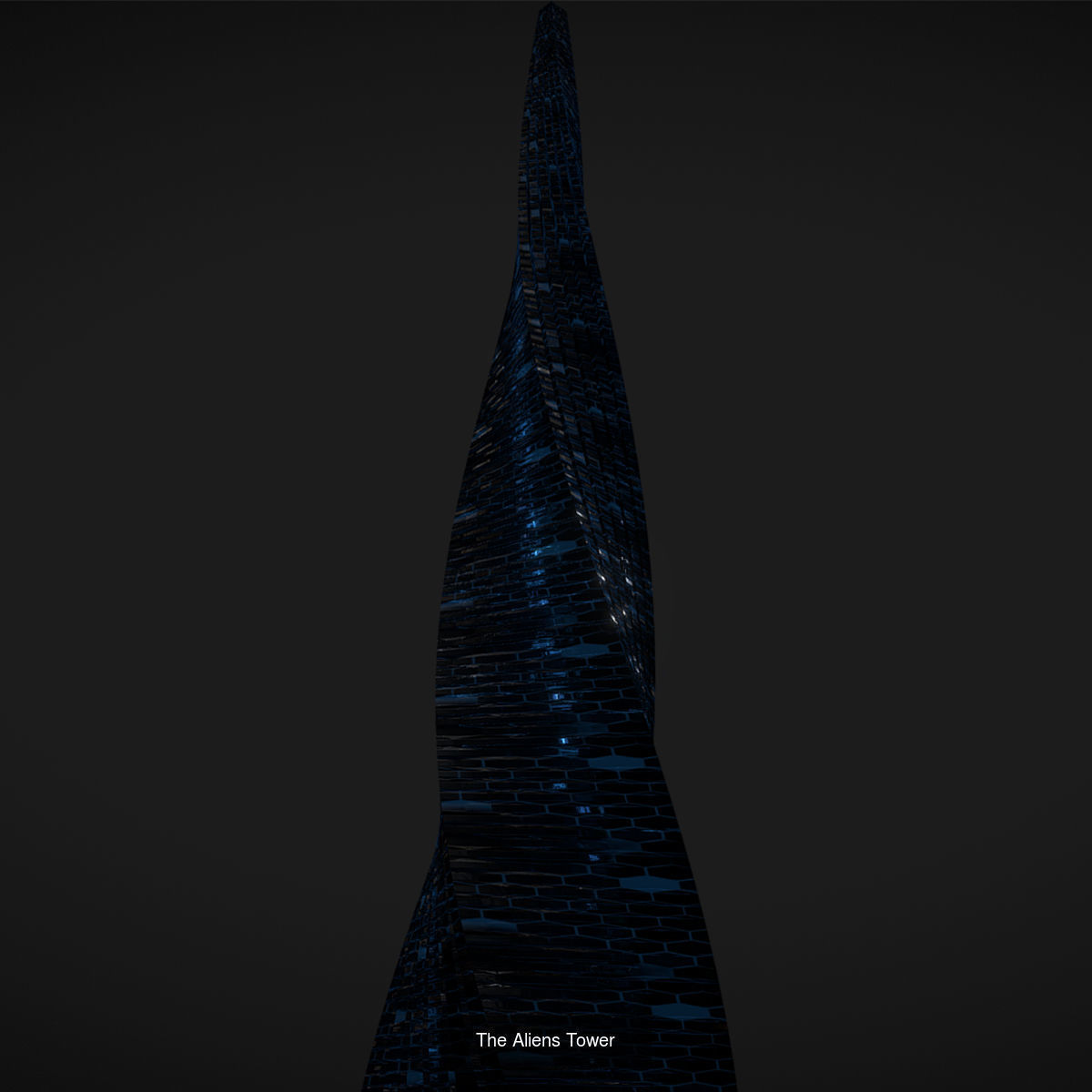 The Towers twilight zone trophy 3D Model Collection_5