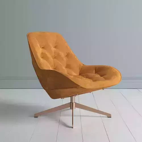 Swivel Occasional Chair 3D model