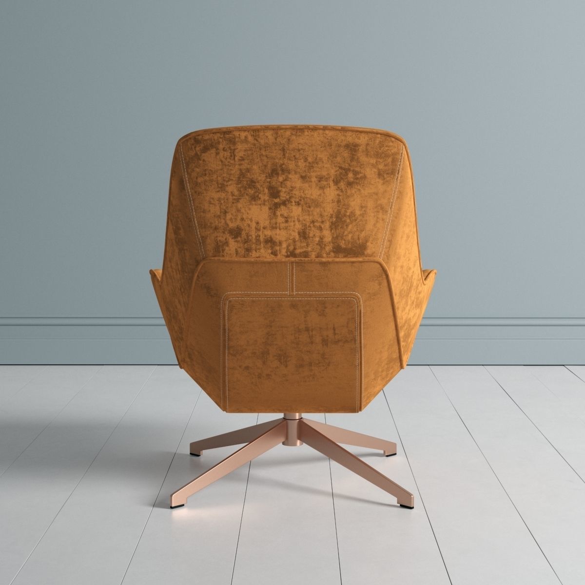 Swivel Occasional Chair 3D model_4