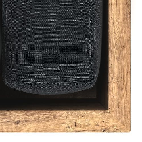 Reclaimed Wood Sofa 3D model 3