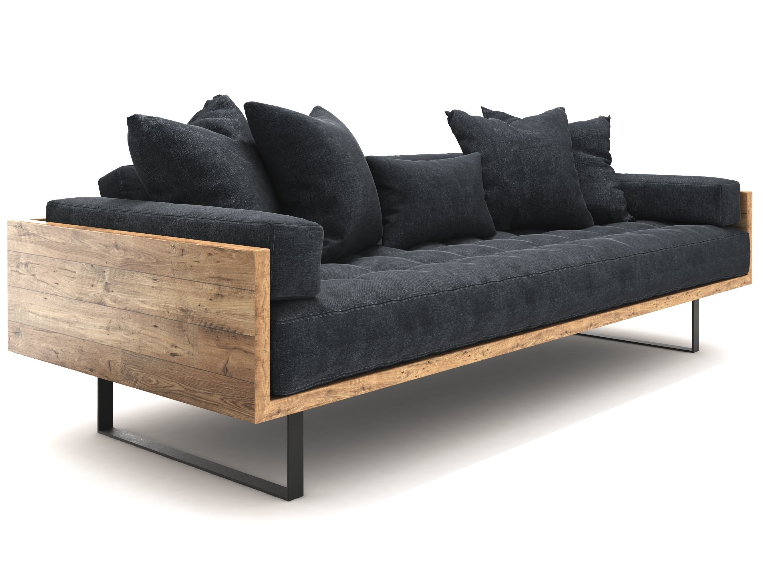Reclaimed Wood Sofa