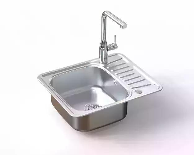 Kitchen Sink and Tap